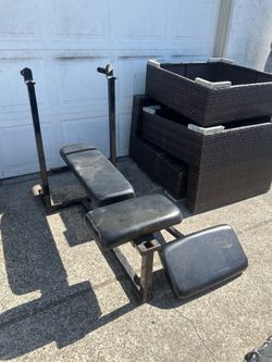 Heavy Duty Weight Bench Press