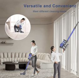 FirstLove Cordless Vacuum Cleaner - High Suction Lightweight Stick Vacuum with Up to 45 Mins Runtime Thumbnail