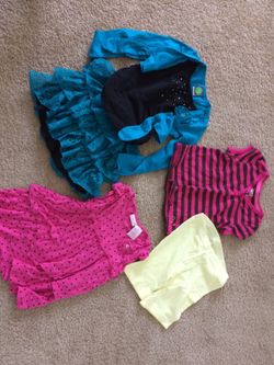 Lot of 4T girls clothes