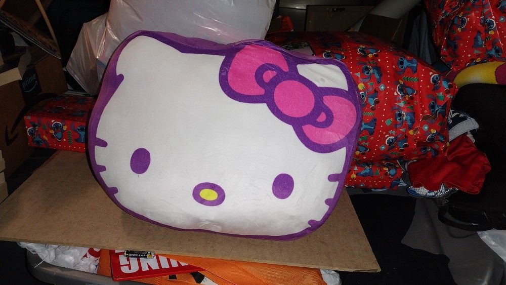 Hello kitty Plush Pillow