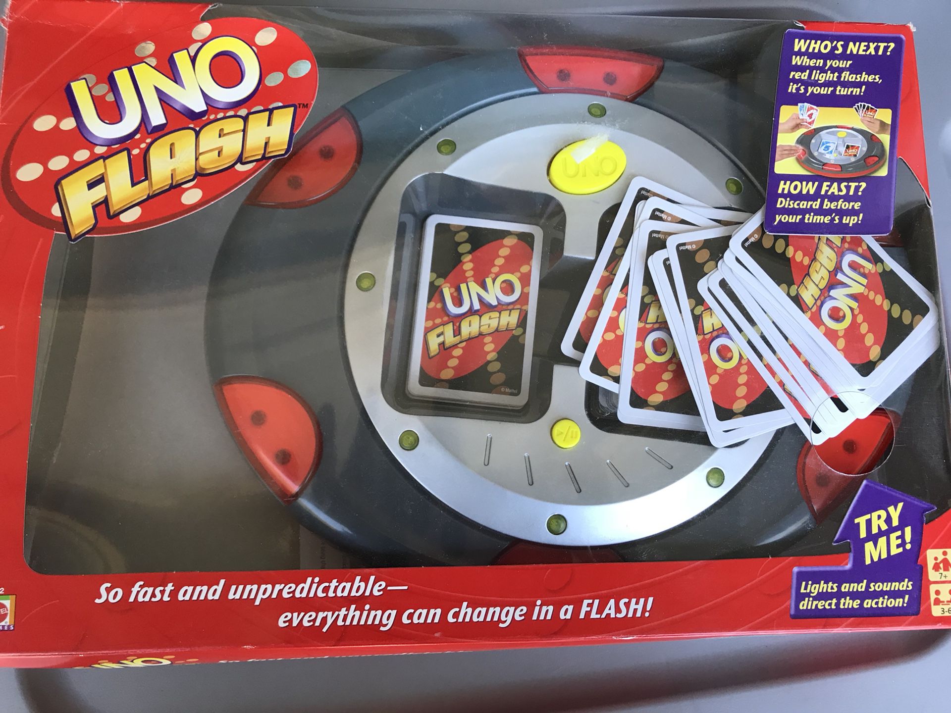 Mattel Uno Flash