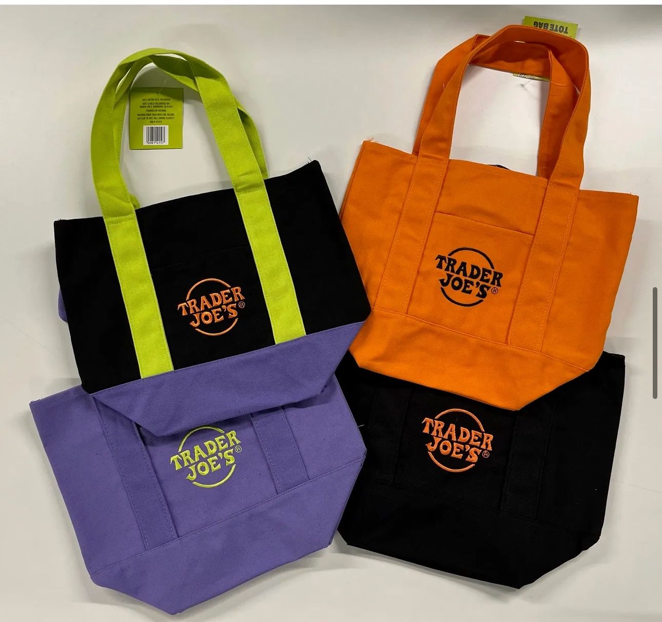 Trader Joes Tote Bags