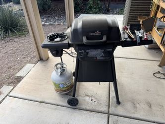 Grill With Propane Tank 