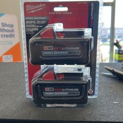 Milwaukee M18 Batteries 