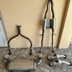 2022 Infiniti Q60 Exhaust System