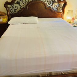 Bed Frame With Mattress & Box Spring 