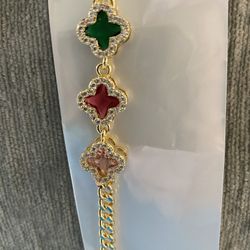 Bracelet - Clover 3 Colors 