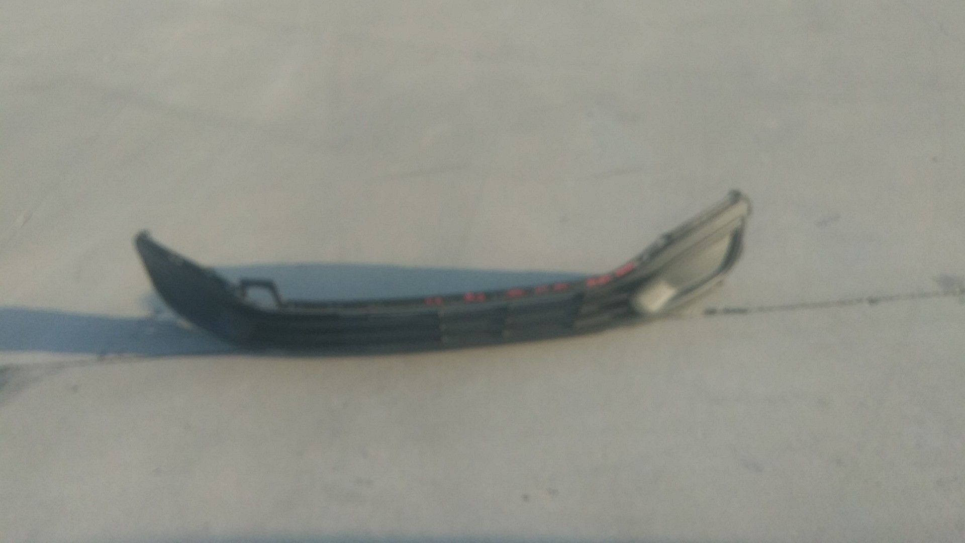 Kia rio grille lower 2014 2015