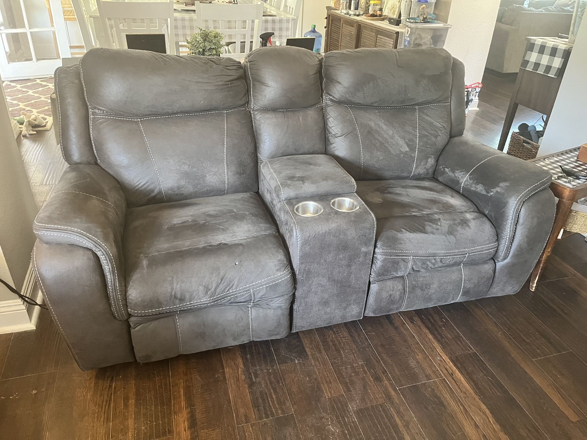 Free Loveseat Recliner 
