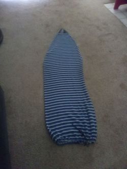 6ft shortboard surf sock