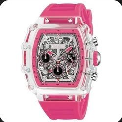 ACW2305-008 Activa X Invicta men's watch w/ skeletal dial - 44.3mm, pink