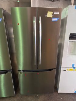  (Scratch & Dent) 30' French Door Refrigerator Stainless Steel Frigidaire 