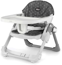 Chicco Take-A-Seat 3-in-1 Travel Seat - Grey Star