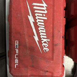 M18 Fuel Drill Case ! CASE ONLY NO TOOLS!