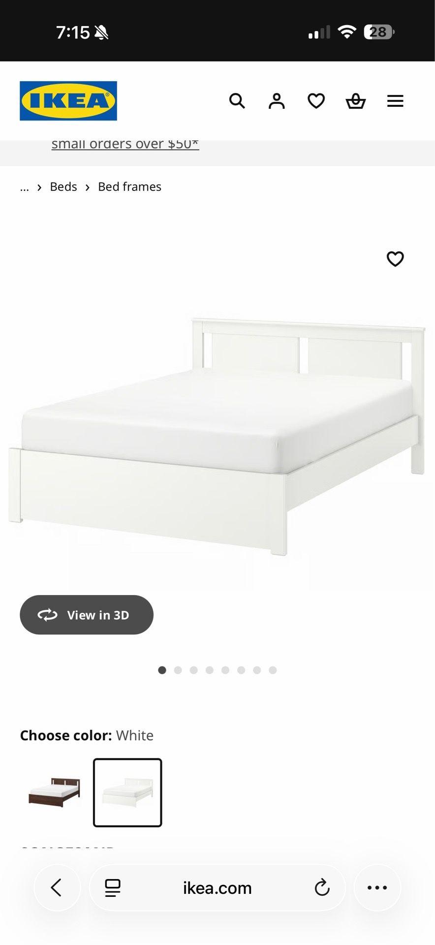 Bedframe