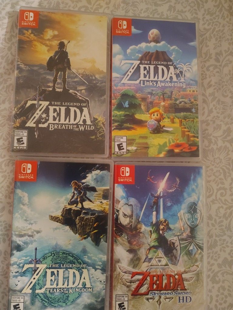 Nintendo Switch Games