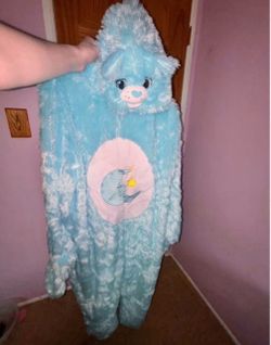 Care Bears Bedtime Bear Plush Costume