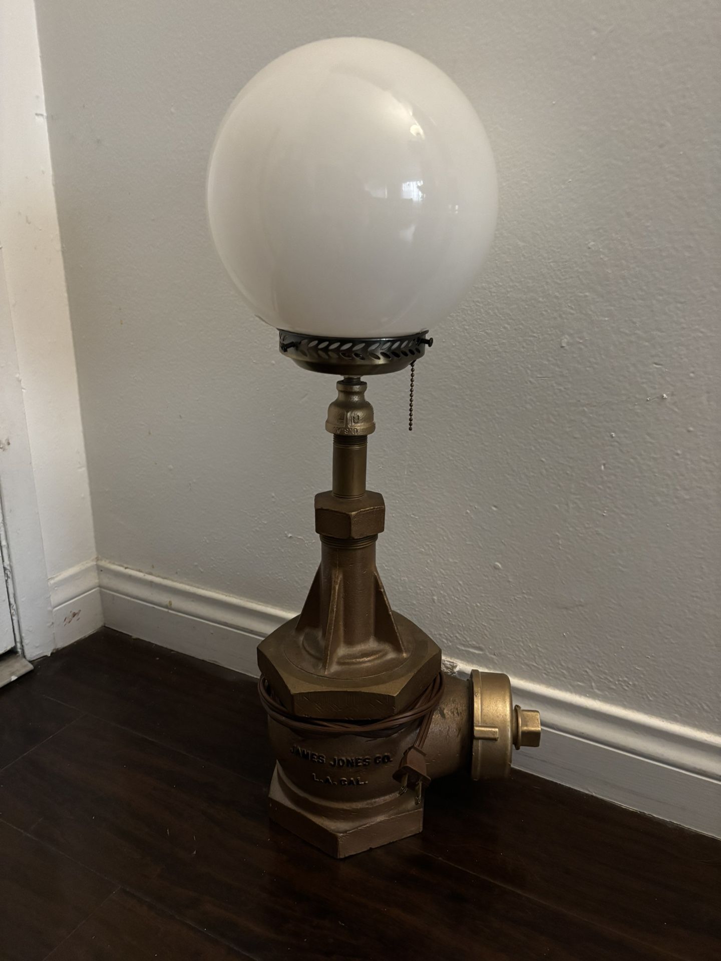 Unique Fire Hydrant Table Lamp
