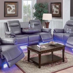 Brand New Power Reclining Couch Set