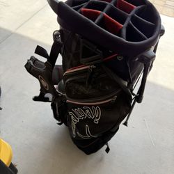 Callaway Golf Bag! With Accessories