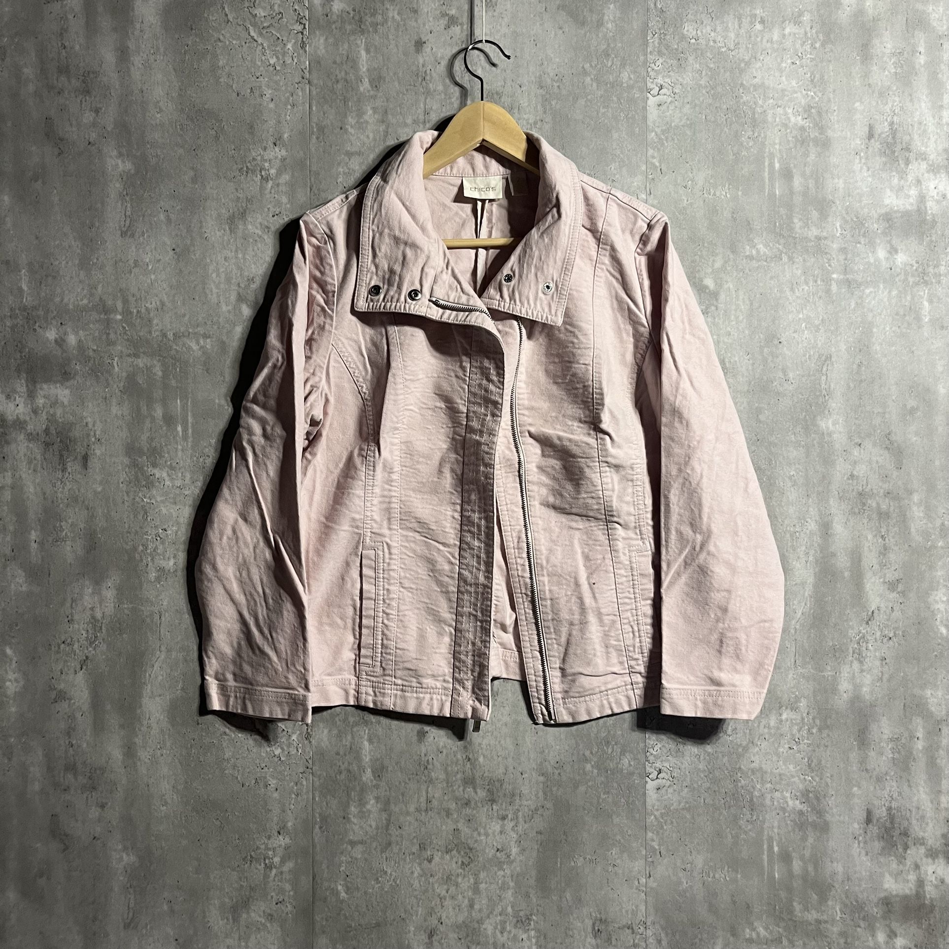 Chico’s Light Pink Jacket