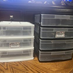 Storage Organizing Bins (New)
