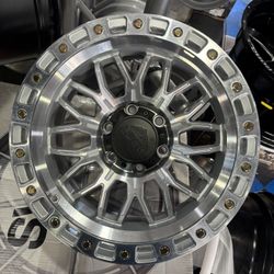 LOCK OFF ROAD WHEELS.  SIZE  17. “