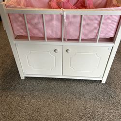Badger Basket storage Doll Crib