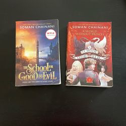 The School For Good  And Evil Book 1 And 2