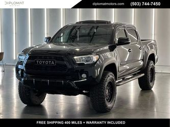 2016 Toyota Tacoma Double Cab