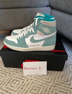 Jordan 1 Turbo Green Sz 10