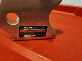 Trailer Ball Receiver Lock Out