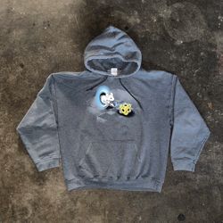 Vintage Portal 2 Video Game Promo Hoodie