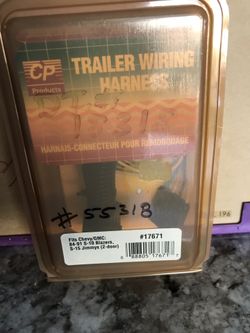 CP Trailer Wiring Harness