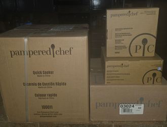 New Pampered chef Quick cooker