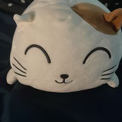 White Cat Plush