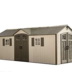 Shed 20x8ft 