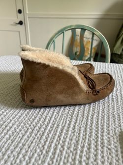 UGG Australia Shearling Lined Suede Booties