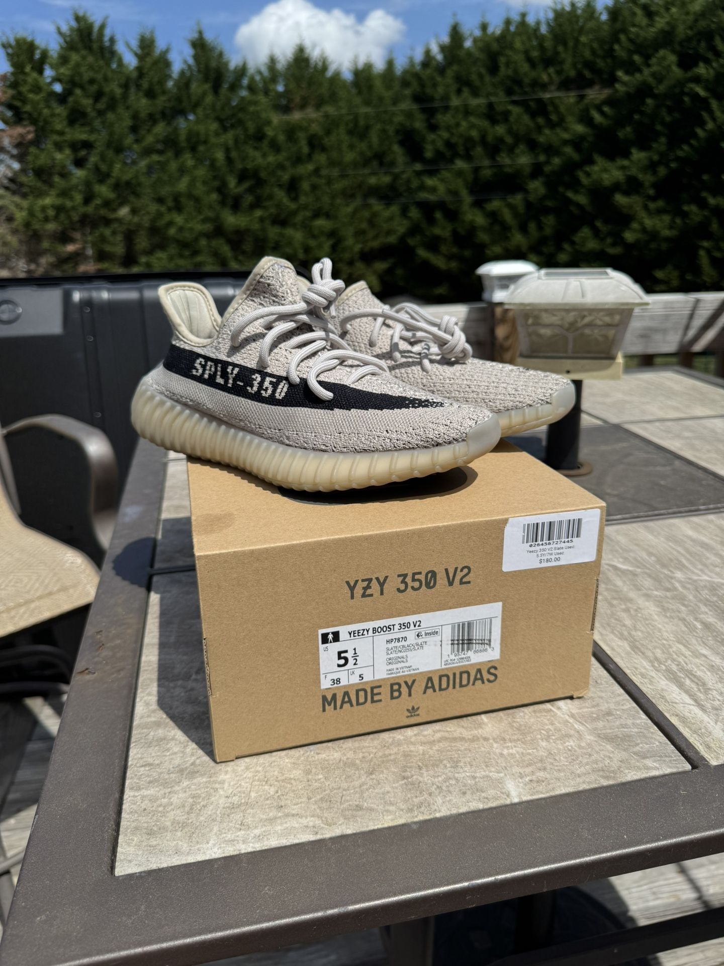 Yeezy 350 V2 “Slate”