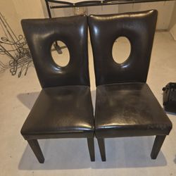 Leather Dining Chairs