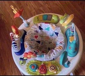 Fisher-Price Activity Play Centers 2-in-1 Sit-to-Stand Center,