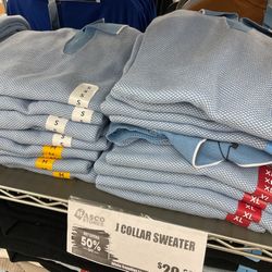 J Collar Sweater 50% Off 