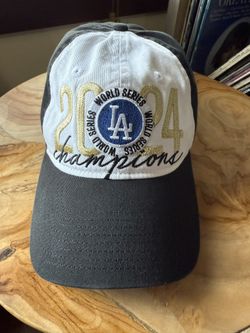 2024 Dodgers World Series Baseball Cap