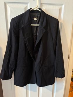 Requirements Petite Black Blazer