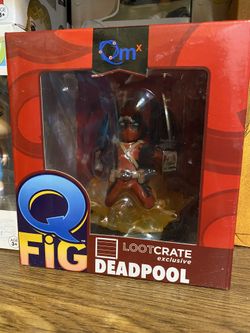 Deadpool Q Fig
