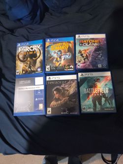 PlayStation Game Lot