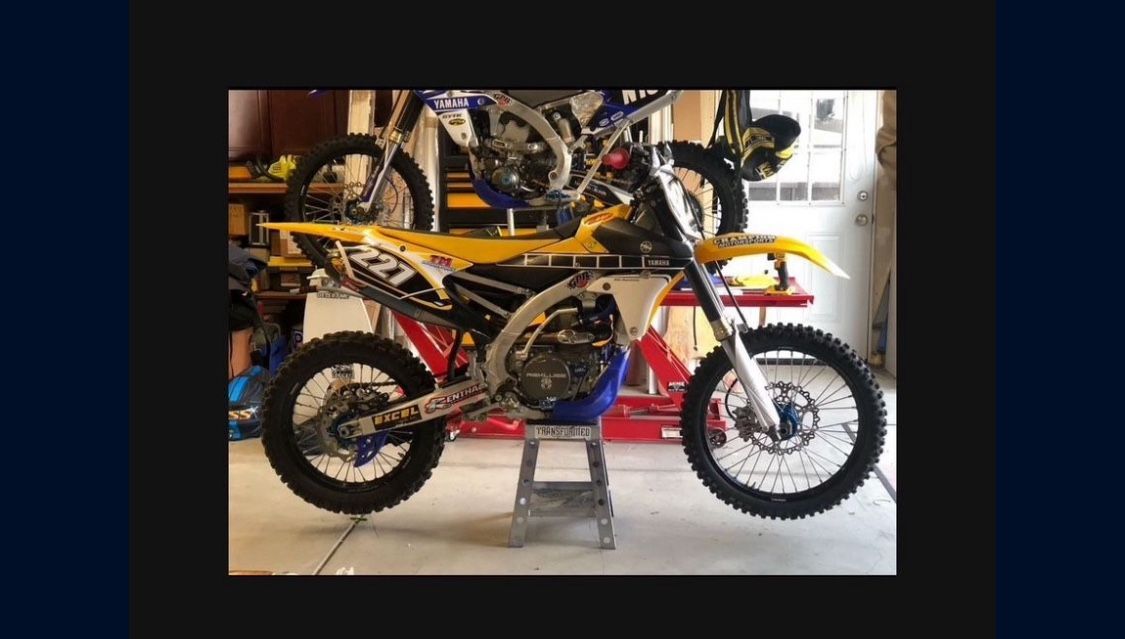 2016 Yz450 Priced To Sell