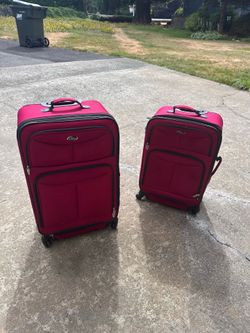 U.S. Traveler Luggage Set 30in+26in
