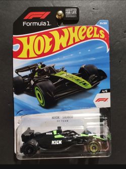 Hot Wheels Formula 1 Kick Sauber F1 Team
