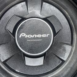 Pioneer 12 Subwoofer 